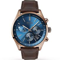 Hugo Boss 1513604 Grand Prix Men's Chronograph Watch 44mm ruda