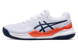 ASICS Gel-Resolution 9 White Blue Expanse (GS) 33