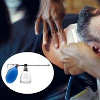 Refillable Blower Puffer Barbers Hairdressers Talcum Bottle Home Use