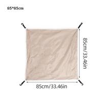 New Lightweight Fly/Durable Hammock Tarp Waterproof 3-4 Person Outdoor Camping Cover Travel Sun Shelter