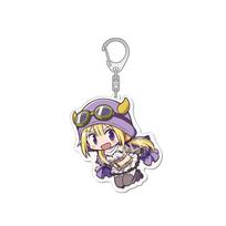 Anime Puella Magi Madoka Magica Keychain Kaname Akemi Homura Miki Sayaka Tomoe Mami Kyoko Key Chain Ring For Fans Gifts Jewelry 55mm