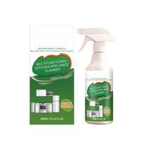 Multifunctional Kitchen Appliance Cleaner Enzyme Based Formula for Household Appliances Stovetop and Grease Removal Spray 300ml One Size