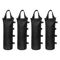 Heavy Duty Sandbag Set 4pcs with Top Zipper Closure and Dual Handle Design for Secure Grip and Versatile Use in Fitness and Training S juoda