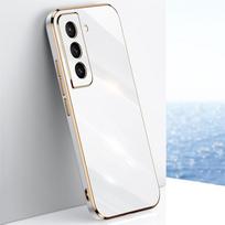 For Samsung S22 S23 S24Ultra Plating Case Anti-knock Plated Phone Case For Galaxy S8 S9 S10 S20 S21 FE S22 S23 Plus Full Cover For Galaxy S23