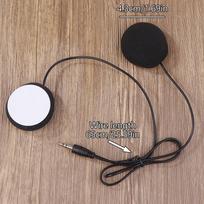Motorcycle Helmet Bluetooth Soft Wire Microphone 3.5mm Speaker Compatible With Cardo Freecom Spirit Intercom juoda