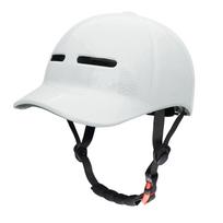 Ventilated Moto-Style Bike Helmet - Certification for E-Bicycle and Scooter & Urban Commuting M balta