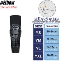 1Pcs Youth Children Basketball Knee Sleeves or Elbow Pads, Anti-Collision Knee Pads, Volleyball Protective Gear,Joint Protection YS
