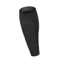 1Pcs Soccer Shin Guards Pads for Youth Adult, Shin Defender Shin Guards Kids, Calf Compression Sleeve with Honeycomb Pads XS（old） juoda