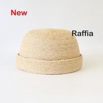 100% Natūrali Apvali Šiaudinė Skrybėlė Vyrams Moterims Japoniška Vasarinė Rafijos Jūreiviška Kepurė Paplūdimio Beretė Apsaugai Nuo Saulės Kepuraitė 55-57.5cm
