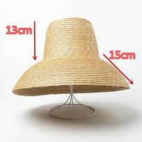 01812-hh7266 sell hot new desige summer handmade high top straw lady  sun cap  women leisure holiday beach  hat head size 55cm