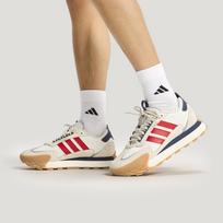 Adidas Futro Mixr žemi bėgimo bateliai Unisex Raudoni 44