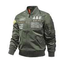 Striukė Pavasario/Rudens Bomber Striukė Beisbolo uniforma Didelio dydžio M