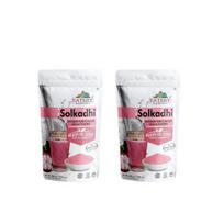 Saipro's EATERY HARVEST Sugar free Solkadhi Instant Drink Mix 400 g (200 g*2 Packs), Diabetic friendly,Mix of Coconut Milk| Kokum Fruit Juice