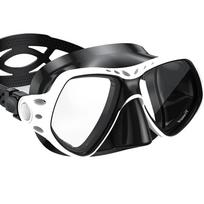 Scuba Diving Mask,Wide Snorkel Mask with Anti-Fog Spray,Tempered Glass, Snorkeling Goggles for Adults & Youth balta