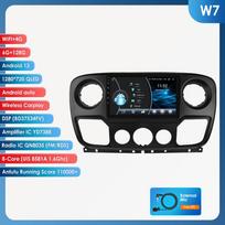 Ossuret Carplay 4G Android Car Multimedia Player for Nissan NV400 2010 -2019 for Opel Movano for Renault Master III 2011 GPS Video intelligent Screen W7 8Core 6G 128G