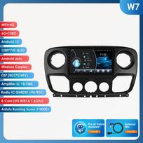 Ossuret Carplay 4G Android Car Multimedia Player for Nissan NV400 2010 -2019 for Opel Movano for Renault Master III 2011 GPS Video intelligent Screen W7 8Core 6G 128G,AI