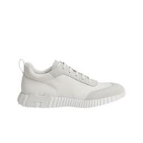 Hermes Bouncing Kelnės Tinklelis Suede Ožkos Oda & Blanc 39