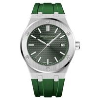Specht&Sohne 2025 Naujas Prabangus Vyriškas Laikrodis Automatinis Mechaninis Riešo Laikrodis Guminis Dirželis Japonijos Miyota 8215 Mechanizmas Sportiniai Laikrodžiai 40MM Japan-Miyota-Movt žalia
