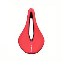 Nauja silikoninė itin lengva dviračio sėdynės pagalvėlė plento dviračiui kalnų dviračiui balnas one size fits all raudona