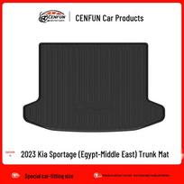 2023 Kia Sportage TPE Trunk Mat: Eco-friendly, Odorless, Waterproof No specific size