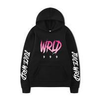 Amerikietiško dainininko Juice Wrld gobtuvai Dainininko grafinis spausdinimas megztiniai gerbėjams ilgomis rankovėmis vyriški moteriški drabužiai Sudaderas Hoody S