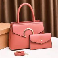 2025 NEW 2-piece women's handbag, stylish women's shoulder bag commuting bag, suitable for daily use, also suitable as a gift