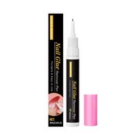 Nagų klijų valiklis rašiklis 10ml One Size juoda