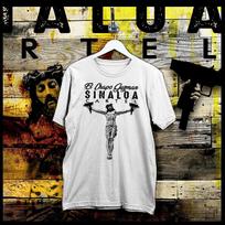 Gangster T-shirt El Chapo Sinaloa Cartel Mob Boss Hustle Gang Sicario Mafia tee L