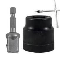 Universal Jack Socket Adapter for Hand Drill Vehicle Auxiliary Tire Removal  Labour Saving Suitable for Electric Wrenches CN