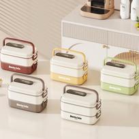 Fumade Japanese 304 Stainless Steel Insulated Bento Box