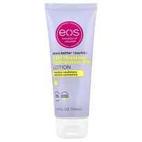 EOS, Shea Better™, 24 valandas drėkinantis losjonas, Vanilės kašmyras, 74 ml (2.5 fl oz)