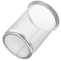 Teapot Strainer Strainers Infuser Filter Household for Coffee Mesh Stainless Steel Supplies Replacement 8X6X6CM sidabras