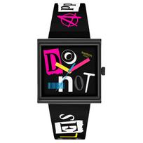 SWATCH Unisex Watch SO34B100 Multicolor Watch Dial