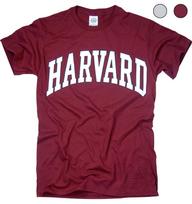 Harvardo universiteto marškinėliai Oficialiai licencijuoti Arkiniu bloku apvalia iškirpte 2XL