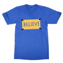 Faith Unisex T-Shirt Ted Top Football Soccer Tee Lasso Shirt S