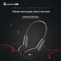 Sayrelances H24 PRO Titanium Bone Conduction Bluetooth Headphones