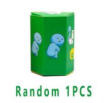 Surprise Present blind box action figures Yoga Bedroom series multiple doll green noctilucent mysterious decoration model for toy