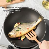 COOKER KING 32cm Non-stick Stir-Fry Wok