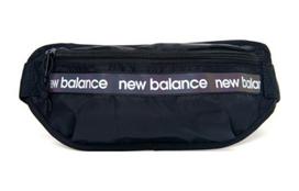 New Balance Fabric Crossbody Bag, Sling Bag, Fanny Pack Regular Unisex Pure Black LAB13640-BK