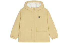 New Balance Kids Jackets Hooded Moderate 4DD3S063-BEI 160