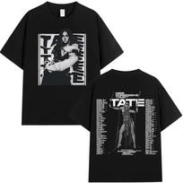 Tate McRae Miss Possessive Tour T-Shirts Fans Gift Men Women Harajuku Vintage Short Sleeve T Shirts Cotton S