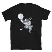 Astronaut & Moon Amazing Graphic T-Shirt S