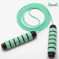 ZHEFENAI Adjustable Bearing Steel Wire Jump Rope (2-Pack)