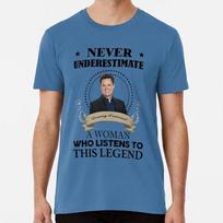 Juokingas Donny Osmond Moteriai Klausykite Šios Legendos Dovana S-5XL Dydžiams Pagaminta JAV Marškinėliai XL