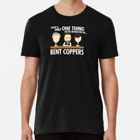 Line Of Duty Bent Coppers S to 5XL Made in the USA T-Shirt S