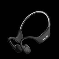 Philips Bone Conduction Bluetooth Headset TAA6609C juoda