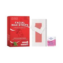 Ouhoe Rose Gentle Facial Hair Removal Wax Strips For Smooth Soft Skin Experience