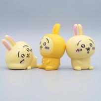 Chiikawa New Various Cute Usagi Hachiware Car Ornaments Cartoon Characters Desk Office Home Furnishings Gift Collection