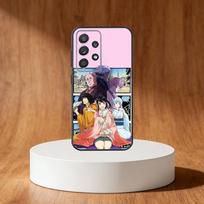 A-Akane-B-Banashi Phone Case For Samsung S25,S24,S21,S22,S23,S30,Ultra,S20,Plus,Fe,Note,10,9,5G Black Cover Samsung S20lite5G
