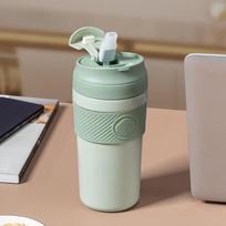 Debo Jessica 520ml Portable Ceramic Insulated Coffee Mug